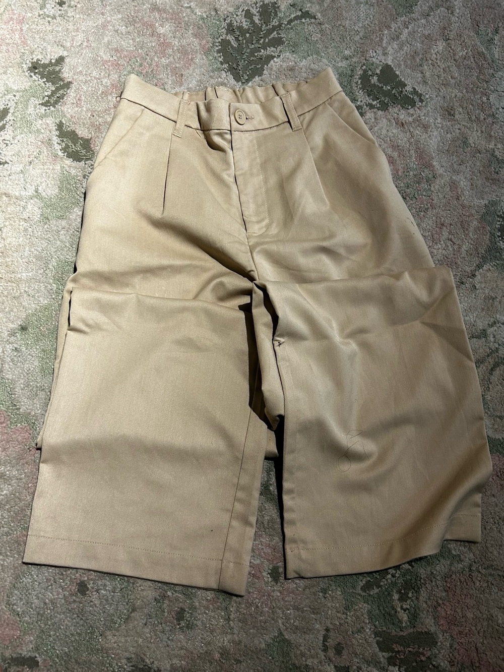 Women’s  Khaki dress pants wide leg size small